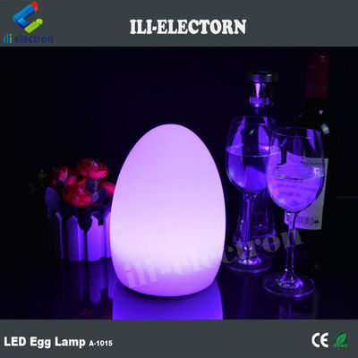 Luz de club/lámpara de fiesta/lámpara de mesa de huevo sin cable recargable