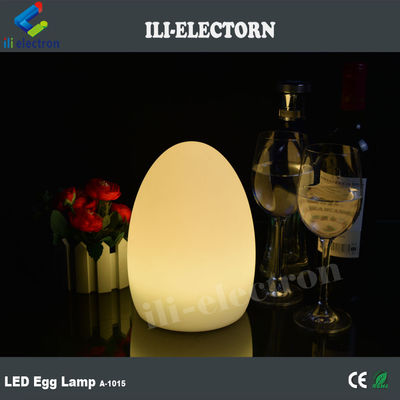 Luz de club/lámpara de fiesta/lámpara de mesa de huevo sin cable recargable