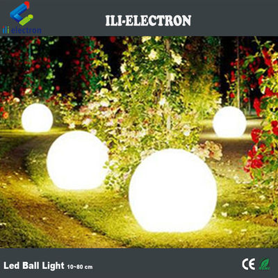 Lámparas de esfera decorativas para exteriores/aniversarios