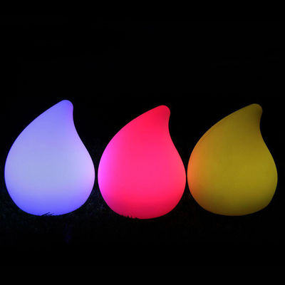 Lámpara de mesa de plástico de forma de melocotón Mini Light Up
