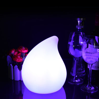 Lámpara de mesa de plástico de forma de melocotón Mini Light Up