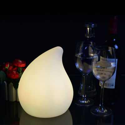 Lámpara de mesa de plástico de forma de melocotón Mini Light Up
