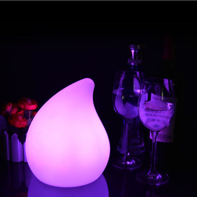 Lámpara de mesa de plástico de forma de melocotón Mini Light Up