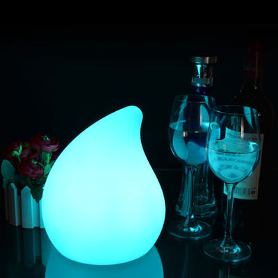 Lámpara de mesa de plástico de forma de melocotón Mini Light Up