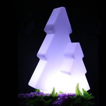 colores de exterior cambiante led brillo árboles de Navidad
