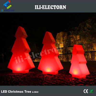 luces de plástico de exterior LED decoración árboles de fiesta
