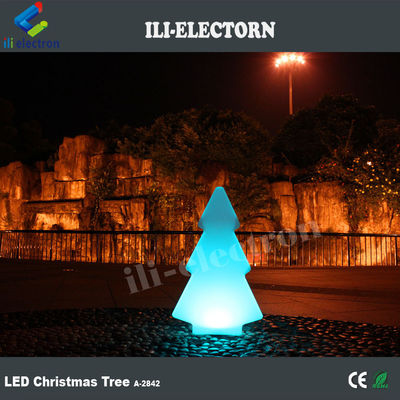 luces de plástico de exterior LED decoración árboles de fiesta