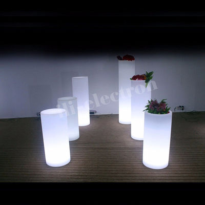 Control remoto Infarad iluminado LED pilar brillante para el bar de la casa