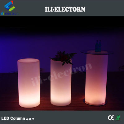 Control remoto Infarad iluminado LED pilar brillante para el bar de la casa