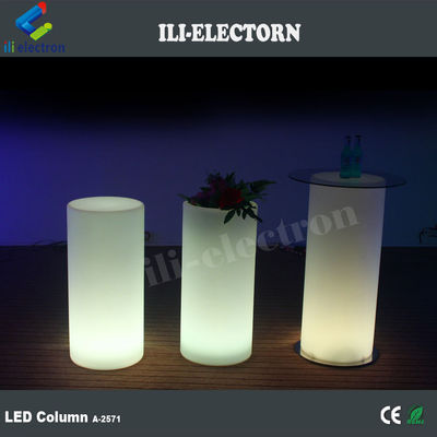 Control remoto Infarad iluminado LED pilar brillante para el bar de la casa