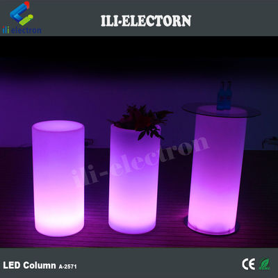 Control remoto Infarad iluminado LED pilar brillante para el bar de la casa