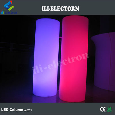 Control remoto Infarad iluminado LED pilar brillante para el bar de la casa