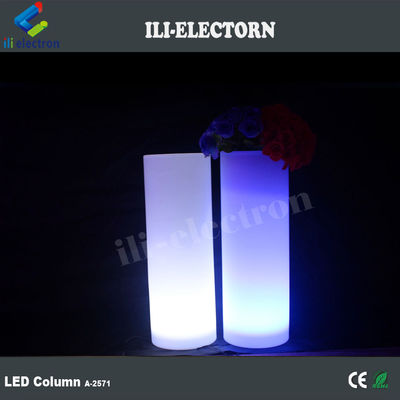 Control remoto Infarad iluminado LED pilar brillante para el bar de la casa