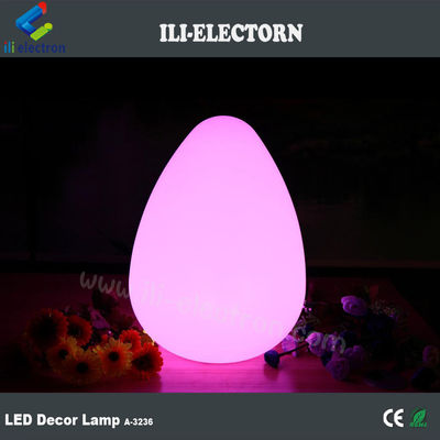 Restaurante Lámpara de mesa decorativa con LED recargable
