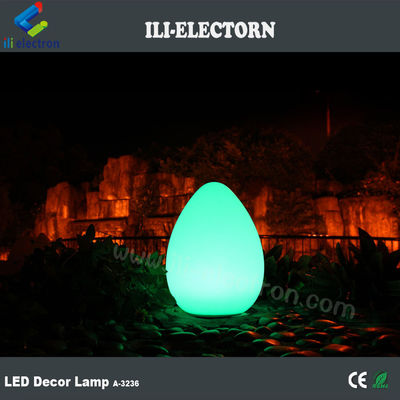 Restaurante Lámpara de mesa decorativa con LED recargable