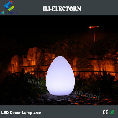 Restaurante Lámpara de mesa decorativa con LED recargable