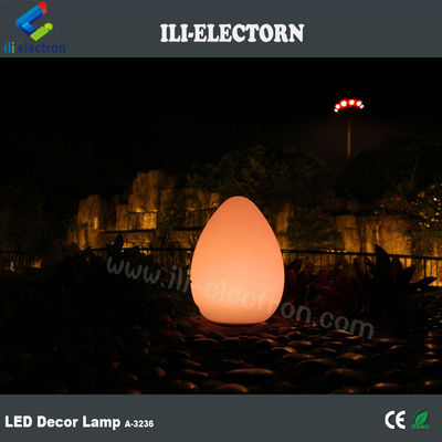 Restaurante Lámpara de mesa decorativa con LED recargable