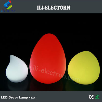 Restaurante Lámpara de mesa decorativa con LED recargable