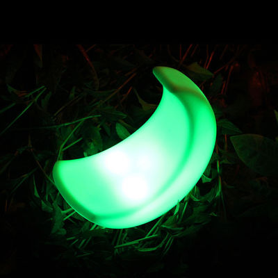 Lámparas de decoración led de Navidad iluminadas de forma de luna pequeña 2023