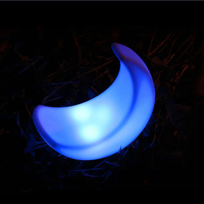 Lámparas de decoración led de Navidad iluminadas de forma de luna pequeña 2023