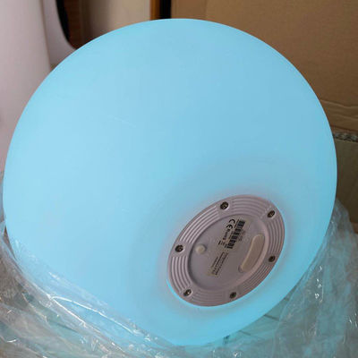 Control inalámbrico de las esferas de luz LED a bola a prueba de agua