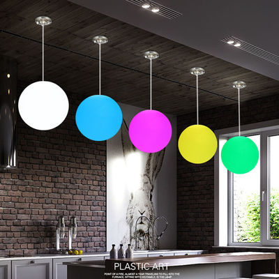 Control inalámbrico de las esferas de luz LED a bola a prueba de agua