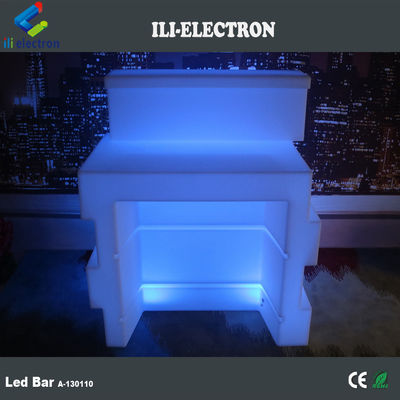 Tabla de barra móvil de plástico LED 16 colores resistente al agua