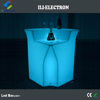 Conjunto de barras de plástico LED/conjunto de barras de LED de gran tamaño que cambia de color para la venta