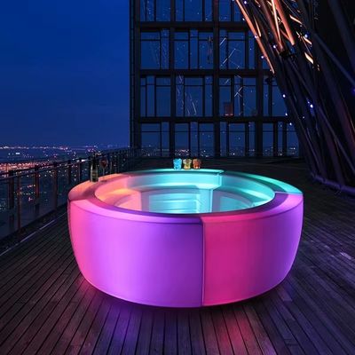 Barras LED luminosas y redondas, iluminadas, con certificación CE