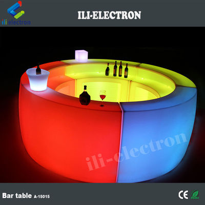 Barras LED luminosas y redondas, iluminadas, con certificación CE