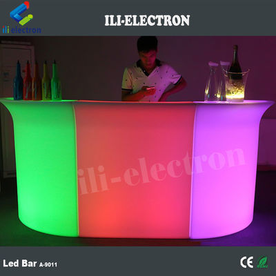 Muebles para eventos comerciales mesas de bar brillantes
