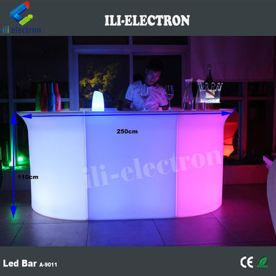 Iluminación de barras LED luminosas Contador móvil IP65 resistente al agua