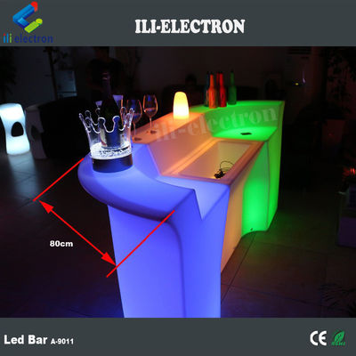 Iluminación de barras LED luminosas Contador móvil IP65 resistente al agua