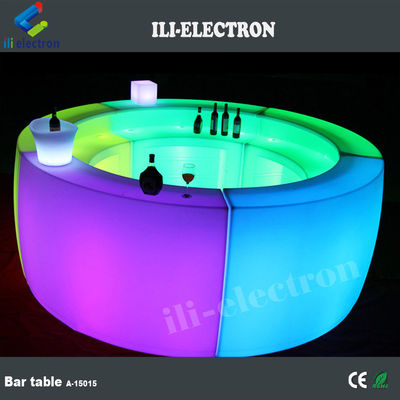 Contador de barras móviles LED IP54 a prueba de agua con luz
