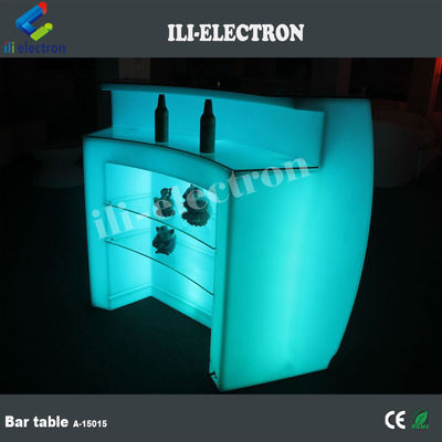 Contador de barras móviles LED IP54 a prueba de agua con luz