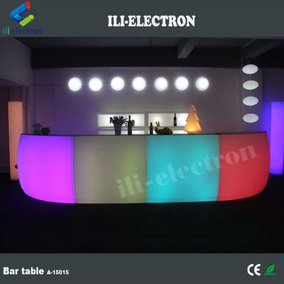Contador de barras móviles LED IP54 a prueba de agua con luz