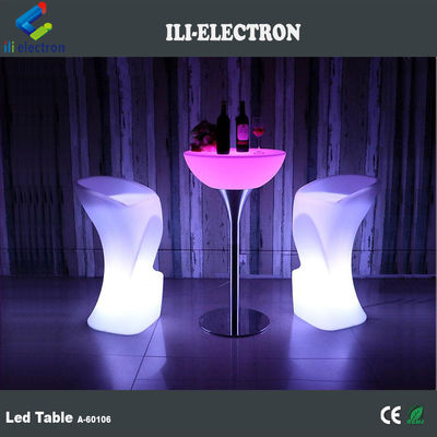 El control remoto de las mesas de bar en pie de alta gama