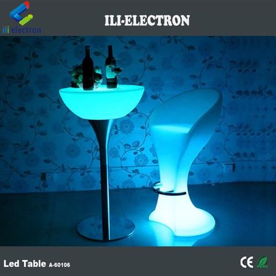 El control remoto de las mesas de bar en pie de alta gama