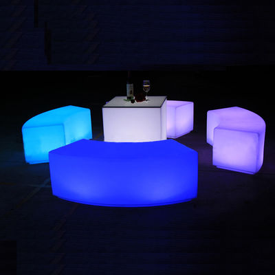 Silla de mesa de póquer electrónica mesa brillante conjunto de muebles LED