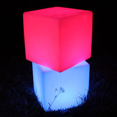 IP65 resistente al agua luz LED exterior de cubo 16 colores cambiantes para taburetes de jardín