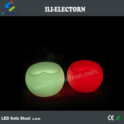 Muti Color RGB luz LED mesa de cóctel, resistente al agua luz hasta muebles de bar