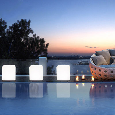 Muebles de alquiler para fiestas con luz LED