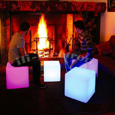 Muebles de alquiler para fiestas con luz LED