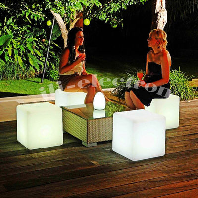 Muebles de alquiler para fiestas con luz LED