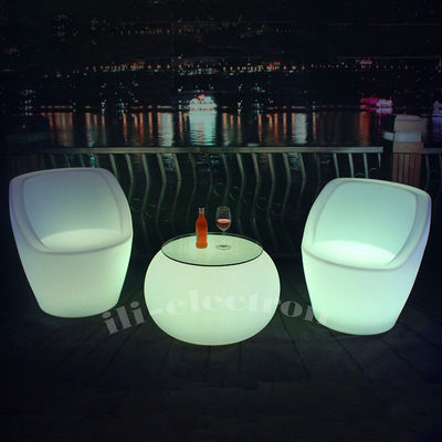 Recargable silla de muebles de luz LED a prueba de agua para el club nocturno de eventos
