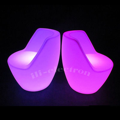 Recargable silla de muebles de luz LED a prueba de agua para el club nocturno de eventos