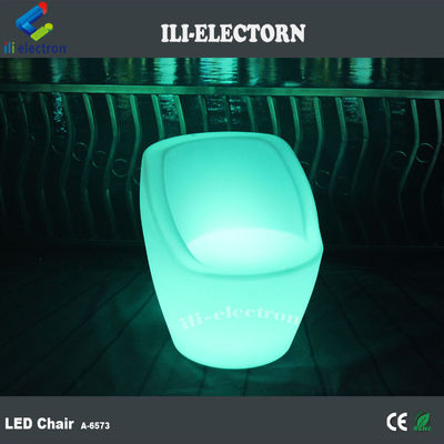 Recargable silla de muebles de luz LED a prueba de agua para el club nocturno de eventos
