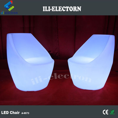Recargable silla de muebles de luz LED a prueba de agua para el club nocturno de eventos