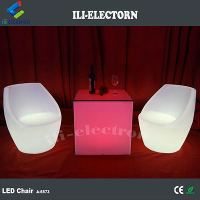 Recargable silla de muebles de luz LED a prueba de agua para el club nocturno de eventos
