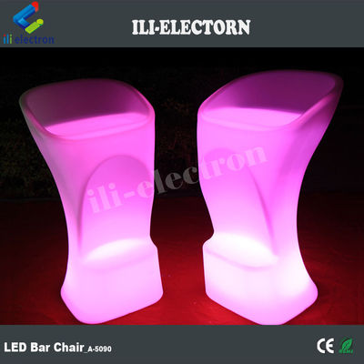 silla de bar de plástico para bares de fiesta